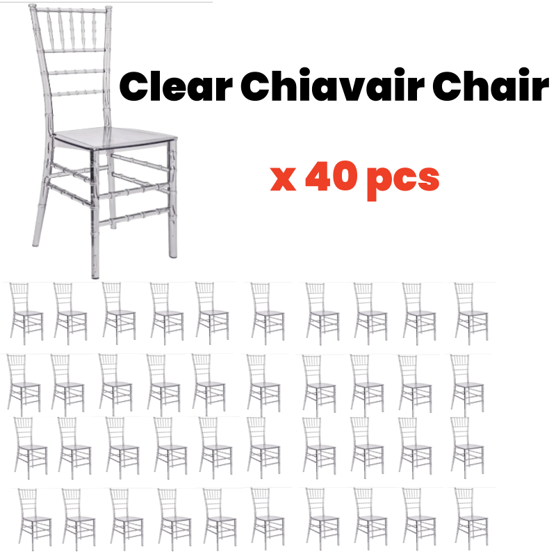 on sale combo pc clear resin chiavari chair pmc 0002