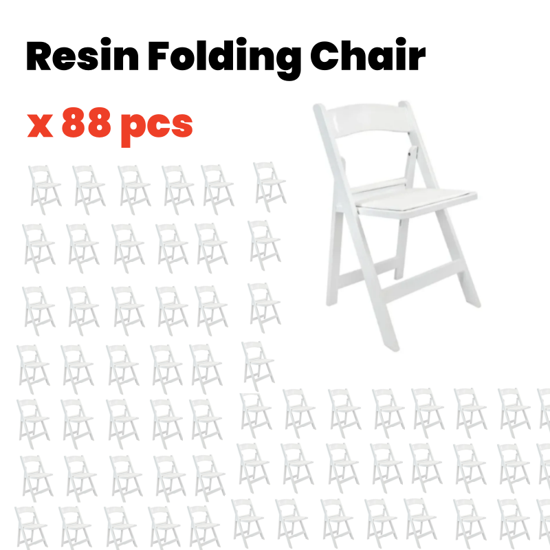 pmc 1027w white padded resin folding chair (copy)